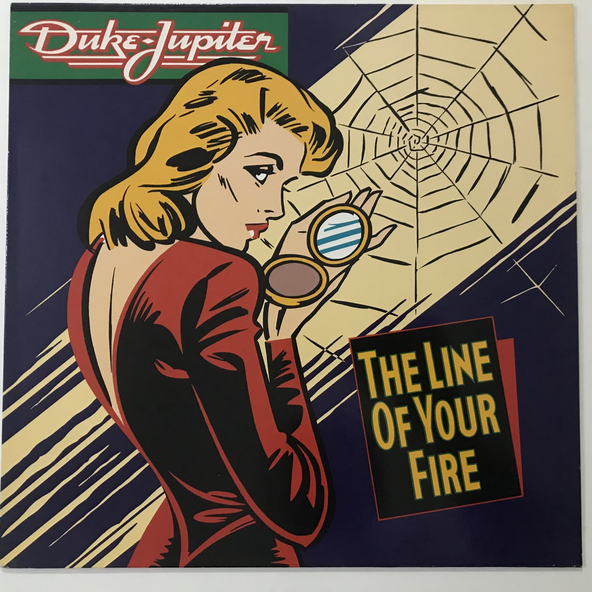 Duke Jupiter – The Line Of Your Fire