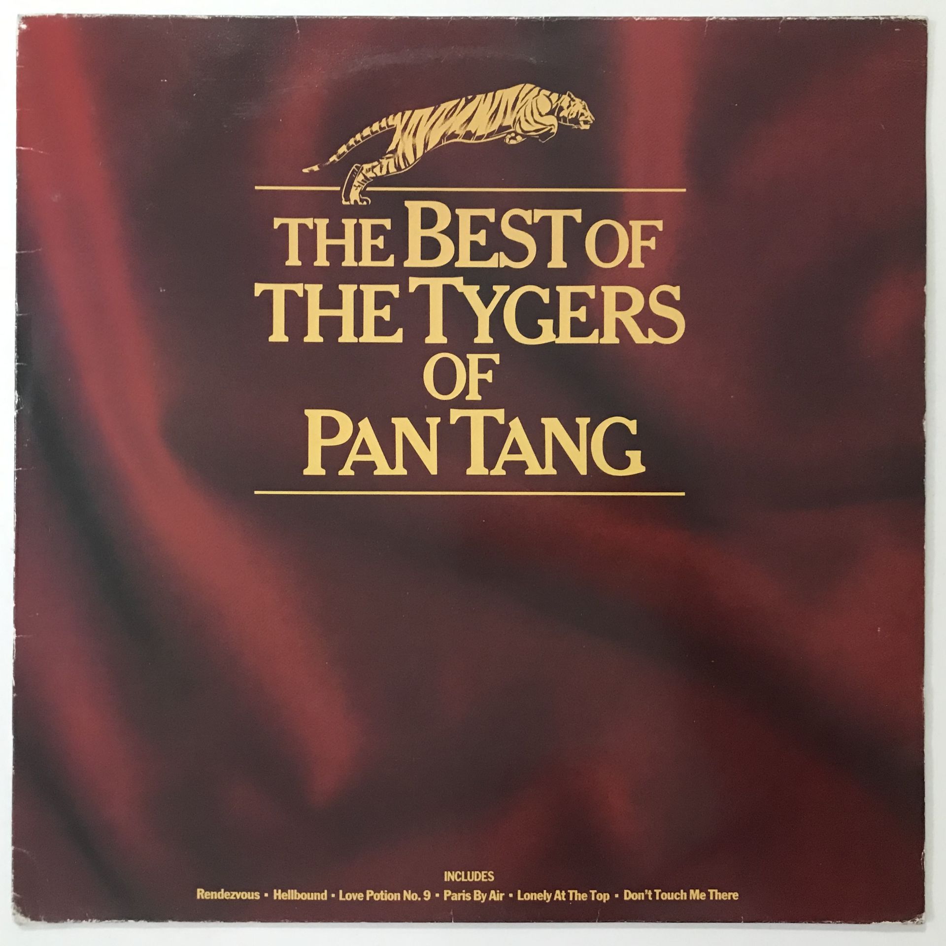 Tygers Of Pan Tang ‎– The Best Of The Tygers Of Pan Tang