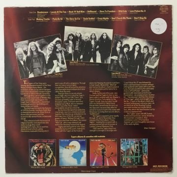 Tygers Of Pan Tang ‎– The Best Of The Tygers Of Pan Tang