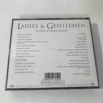 George Michael – Ladies & Gentlemen (The Best Of George Michael) 2 CD