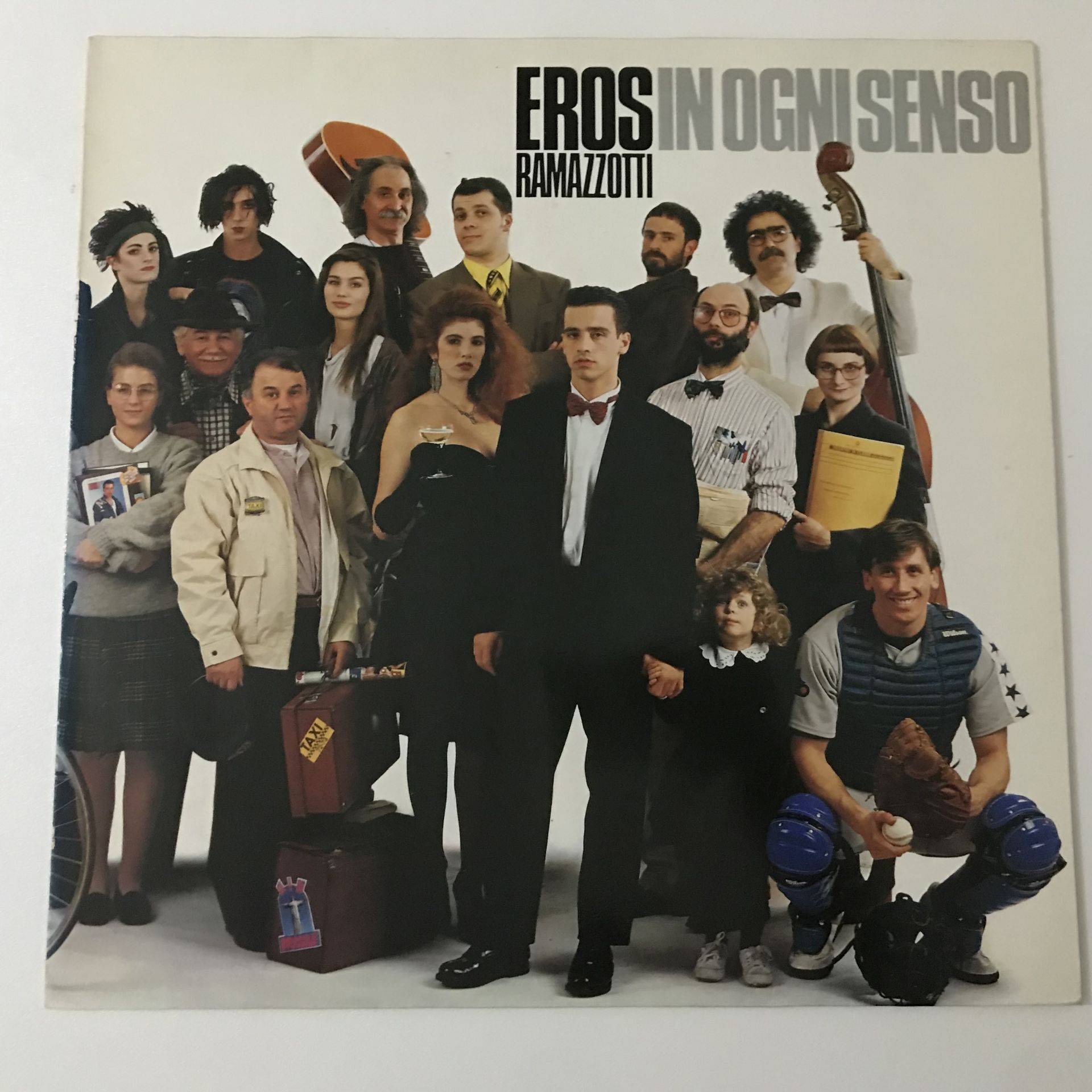 Eros Ramazzotti ‎– In Ogni Senso
