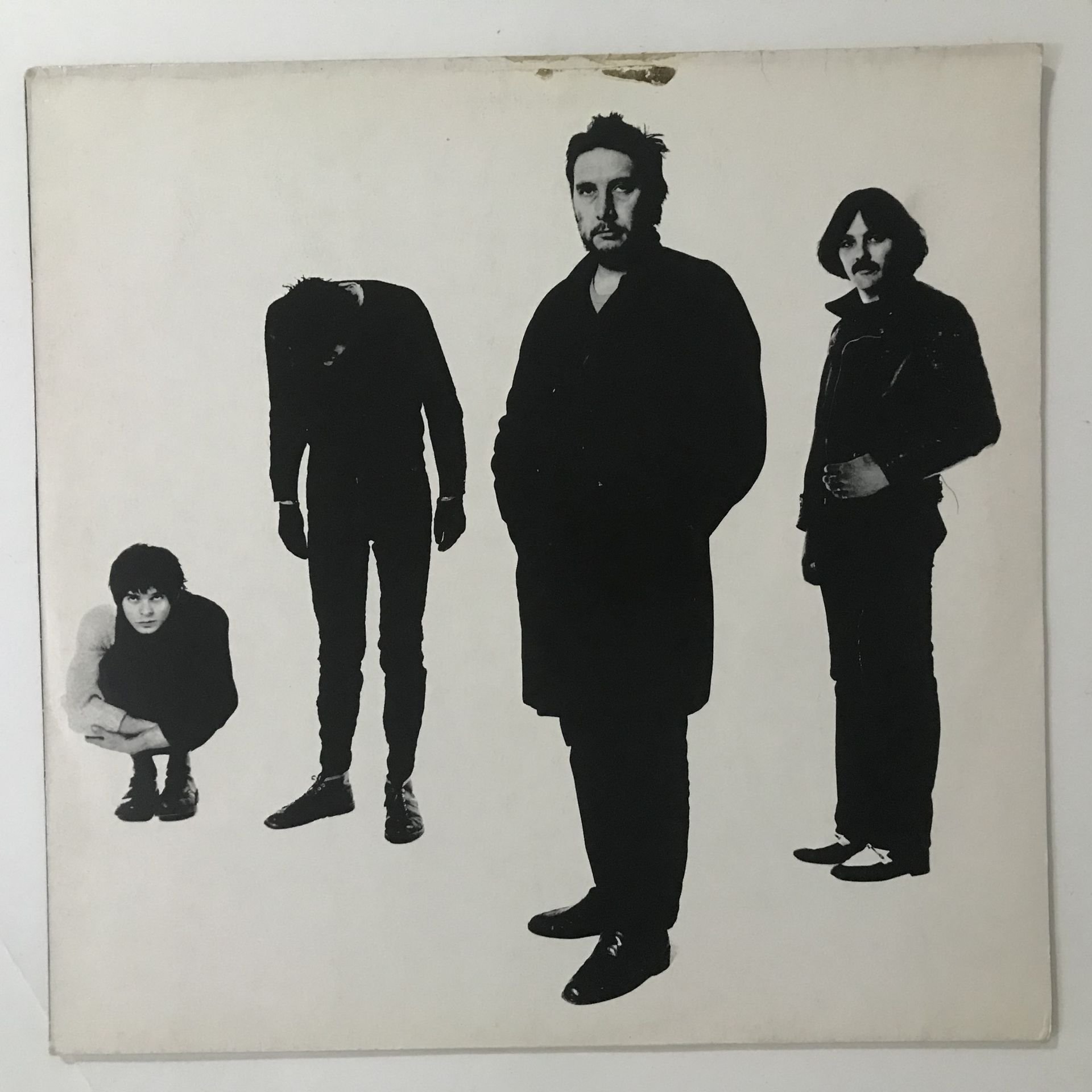 The Stranglers ‎– Black And White