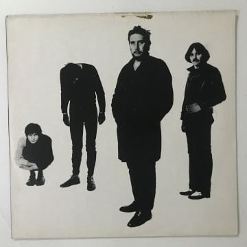 The Stranglers ‎– Black And White