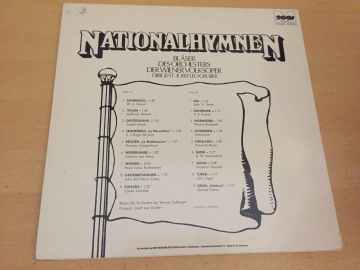 Josef Leo Gruber, Bläser Des Orchesters Der Wiener Staatsoper ‎– Nationalhymnen