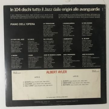 Albert Ayler ‎– Albert Ayler