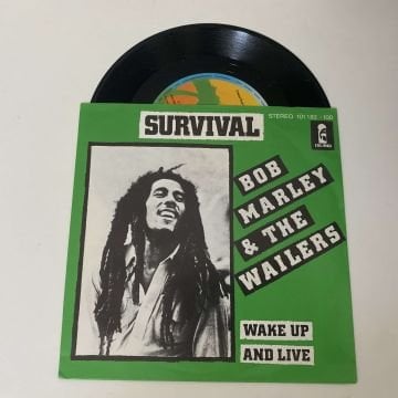 Bob Marley & The Wailers – Survival