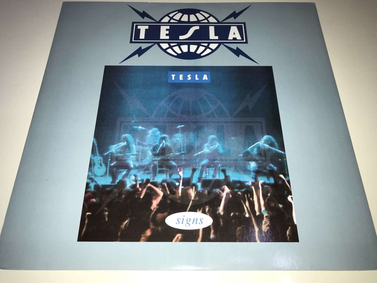 Tesla ‎– Signs