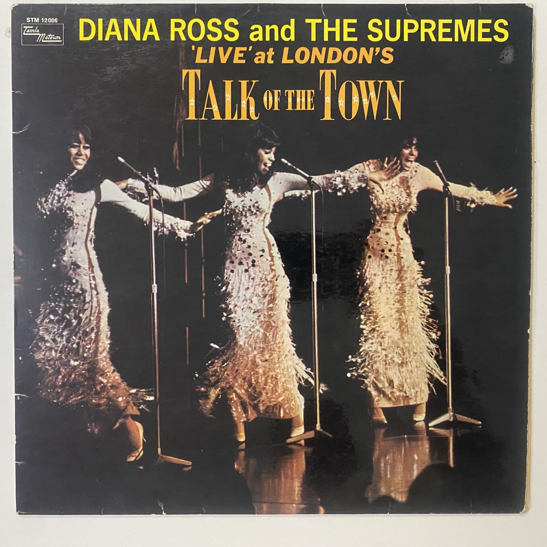 Diana Ross And The Supremes – 'Live' At London's Talk Of The Town