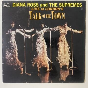 Diana Ross And The Supremes – 'Live' At London's Talk Of The Town