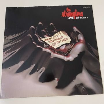The Stranglers ‎– Live (X Cert)