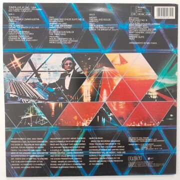 Tomita – Live At Linz, 1984 (The Mind Of The Universe)