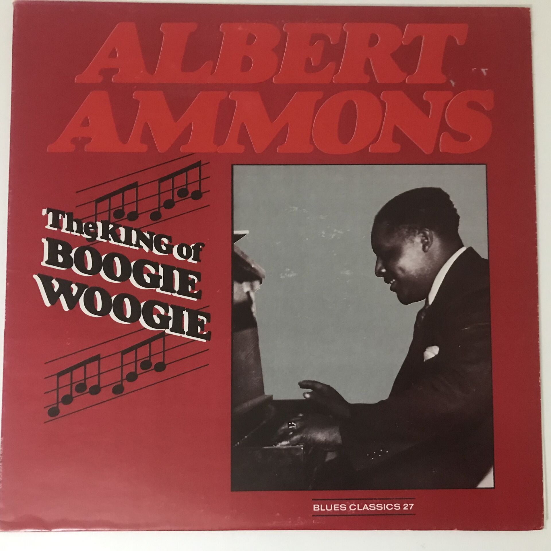 Albert Ammons ‎– The King Of Boogie Woogie