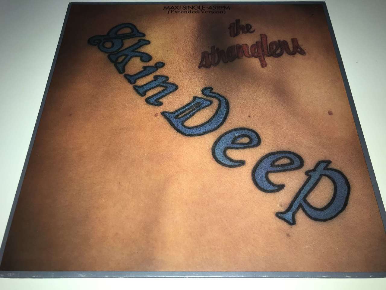 The Stranglers ‎– Skin Deep (Extended Version)