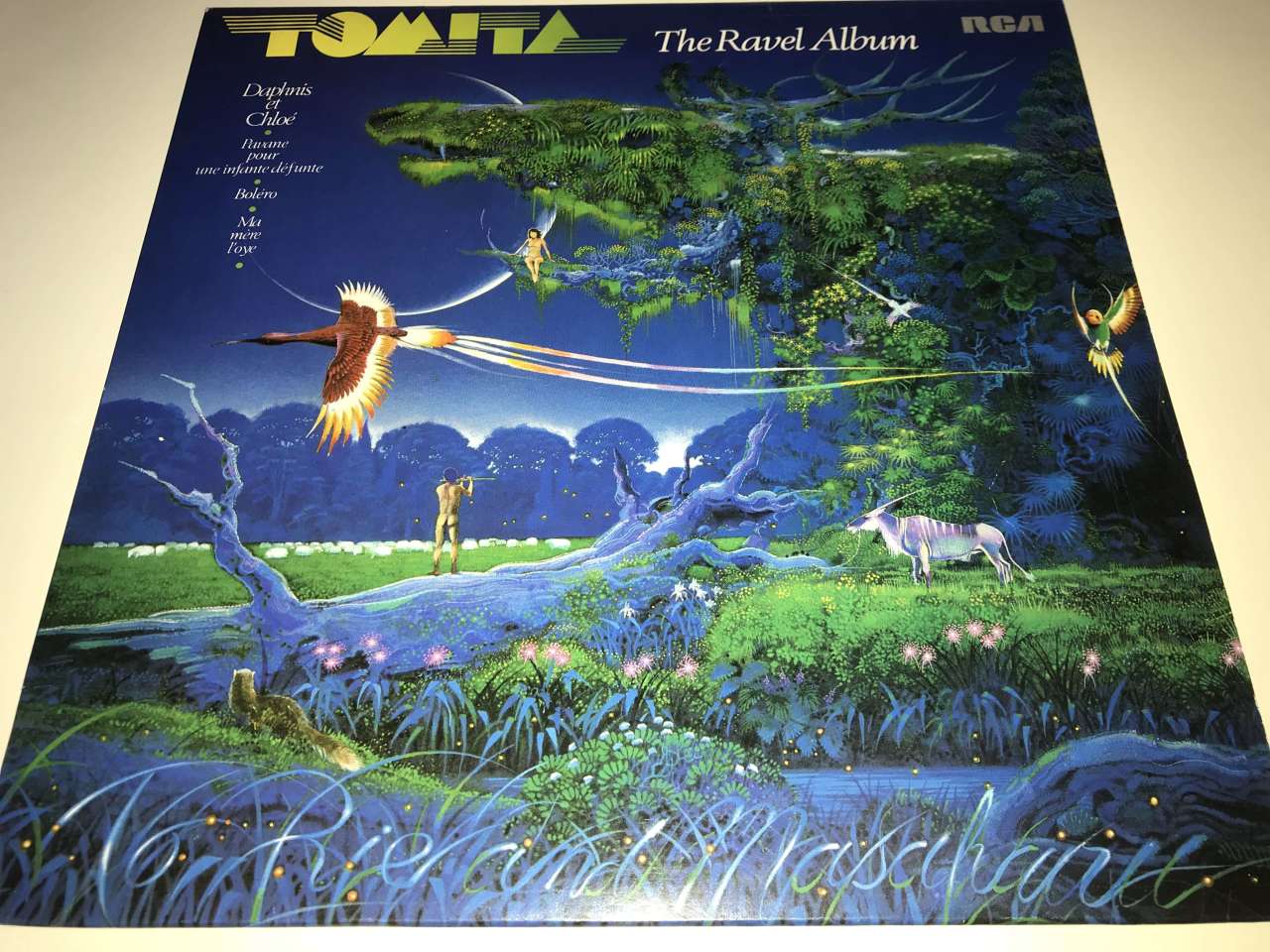 Tomita ‎– The Ravel Album