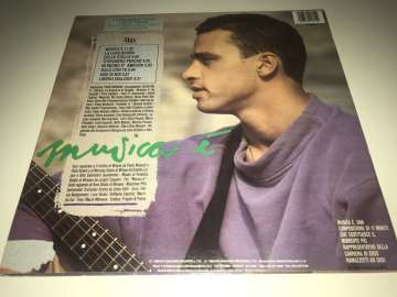 Eros Ramazzotti ‎– Musica È