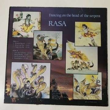 Rasa ‎– Dancing On The Head Of The Serpent