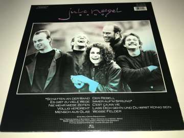 Jule Neigel Band ‎– Schatten An Der Wand