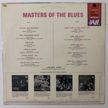 Masters Of The Blues