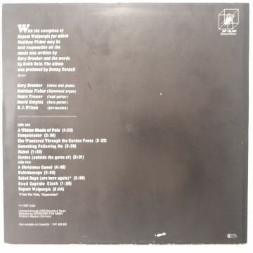 Procol Harum – A Whiter Shade Of Pale