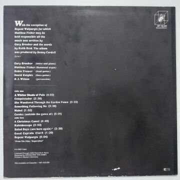 Procol Harum – A Whiter Shade Of Pale