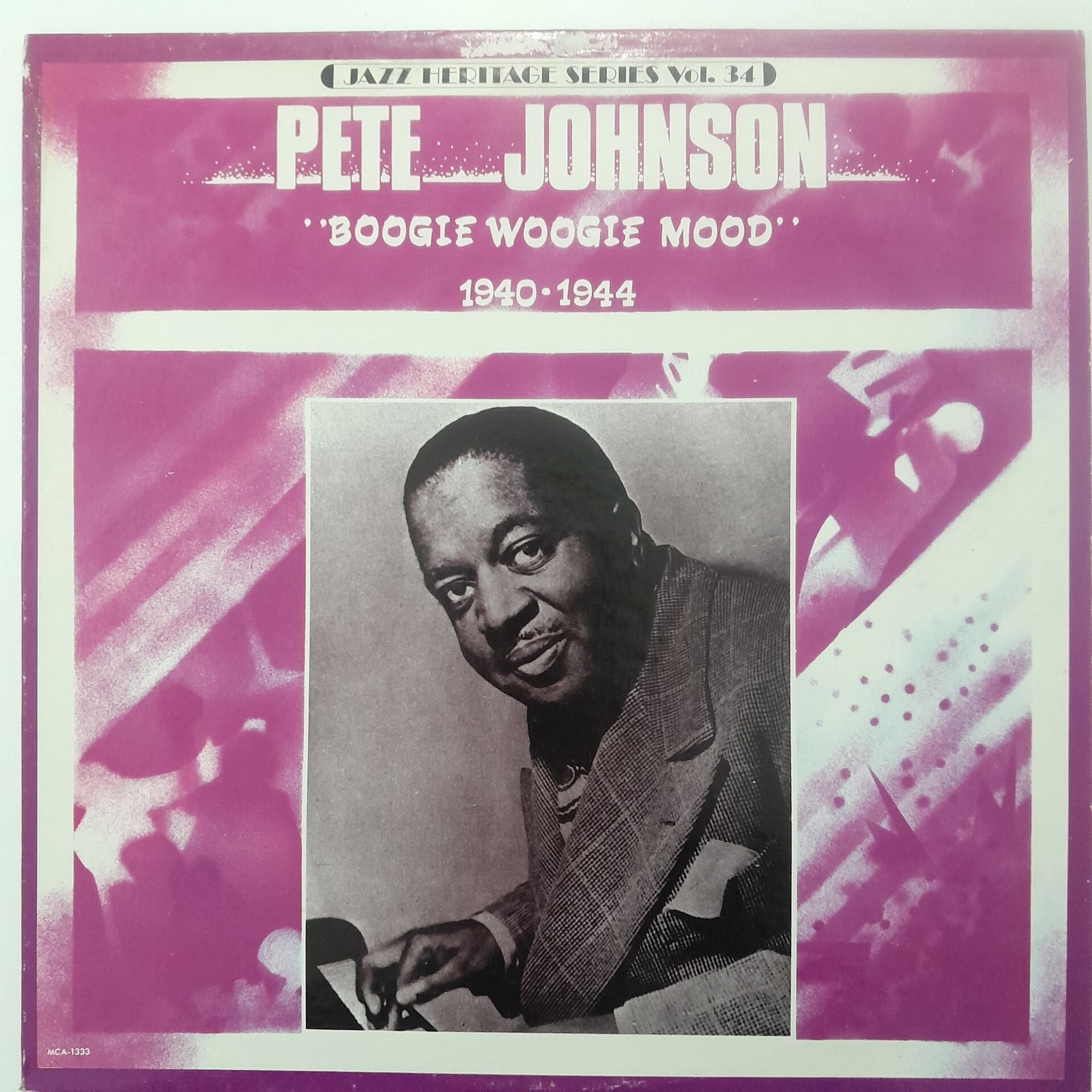 Pete Johnson – Boogie Woogie Mood 1940-1944