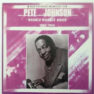 Pete Johnson – Boogie Woogie Mood 1940-1944