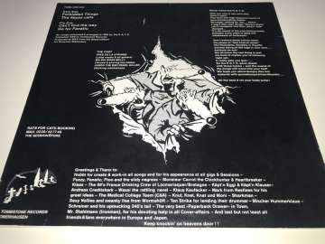 R.A.T.S. ‎– R.A.T.S. (Beyaz Renkli Plak)