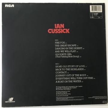 Ian Cussick ‎– The Great Escape