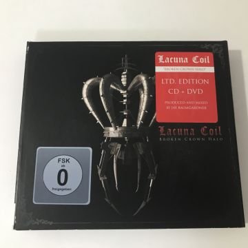 Lacuna Coil – Broken Crown Halo CD+DVD