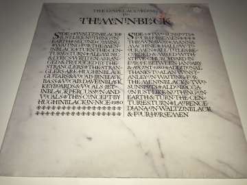 The Stranglers ‎– The Gospel According To The Meninblack