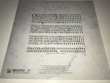 The Stranglers ‎– The Gospel According To The Meninblack