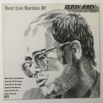 Elton John – Best Live Rarities Of Elton John