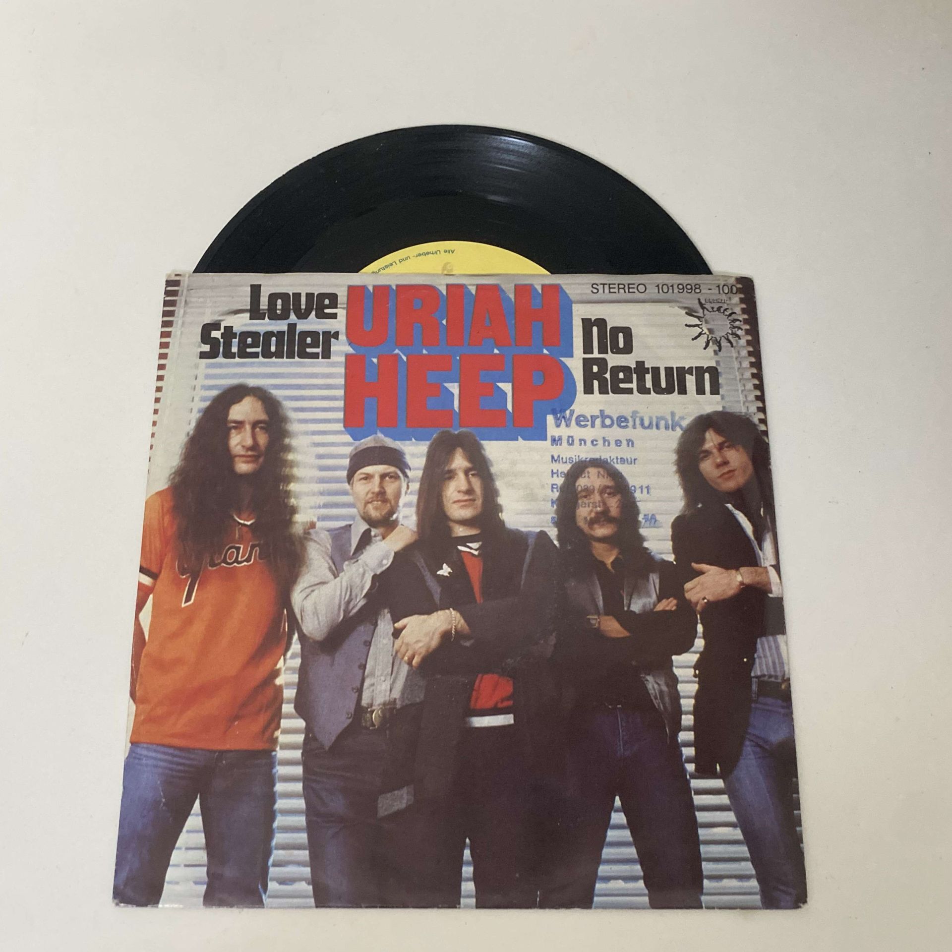 Uriah Heep – Love Stealer / No Return