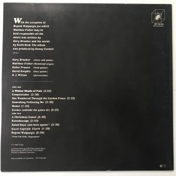 Procol Harum – A Whiter Shade Of Pale