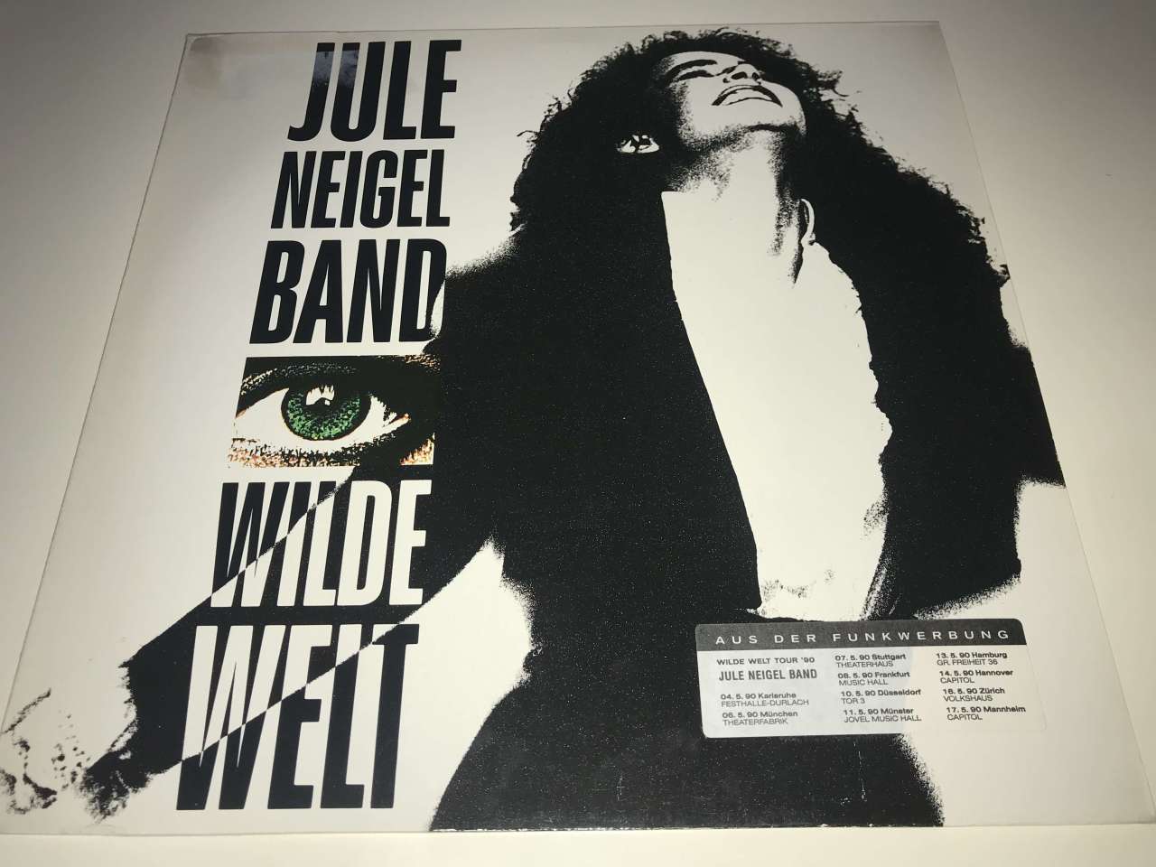 Jule Neigel Band ‎– Wilde Welt
