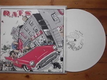 R.A.T.S. ‎– R.A.T.S. (Beyaz Renkli Plak)