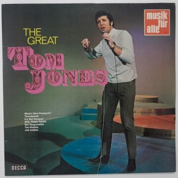 Tom Jones – The Great Tom Jones