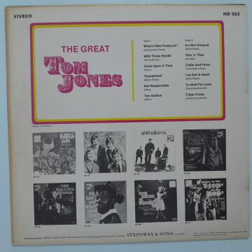 Tom Jones – The Great Tom Jones
