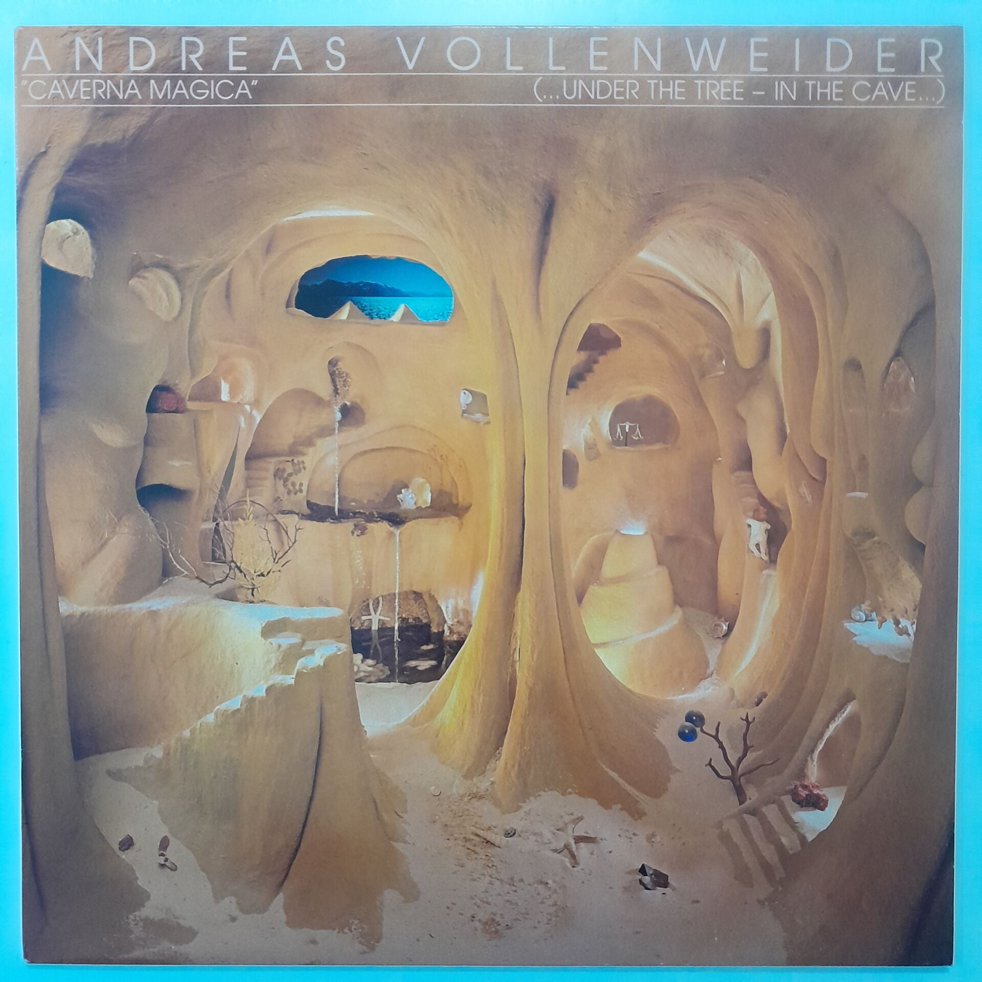 Andreas Vollenweider – Caverna Magica (...Under The Tree - In The Cave...)