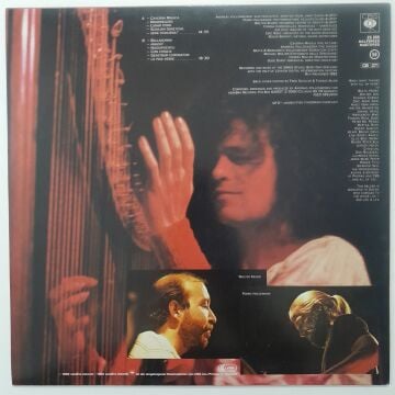 Andreas Vollenweider – Caverna Magica (...Under The Tree - In The Cave...)