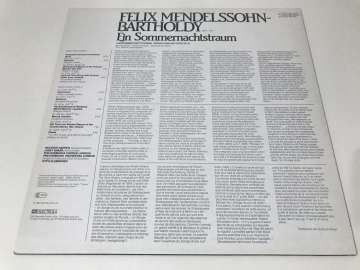 Mendelssohn - Philharmonia Chorus And Orchestra London - Otto Klemperer – Ein Sommernachtstraum