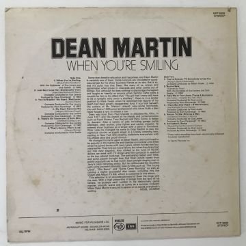 Dean Martin – When You're Smiling