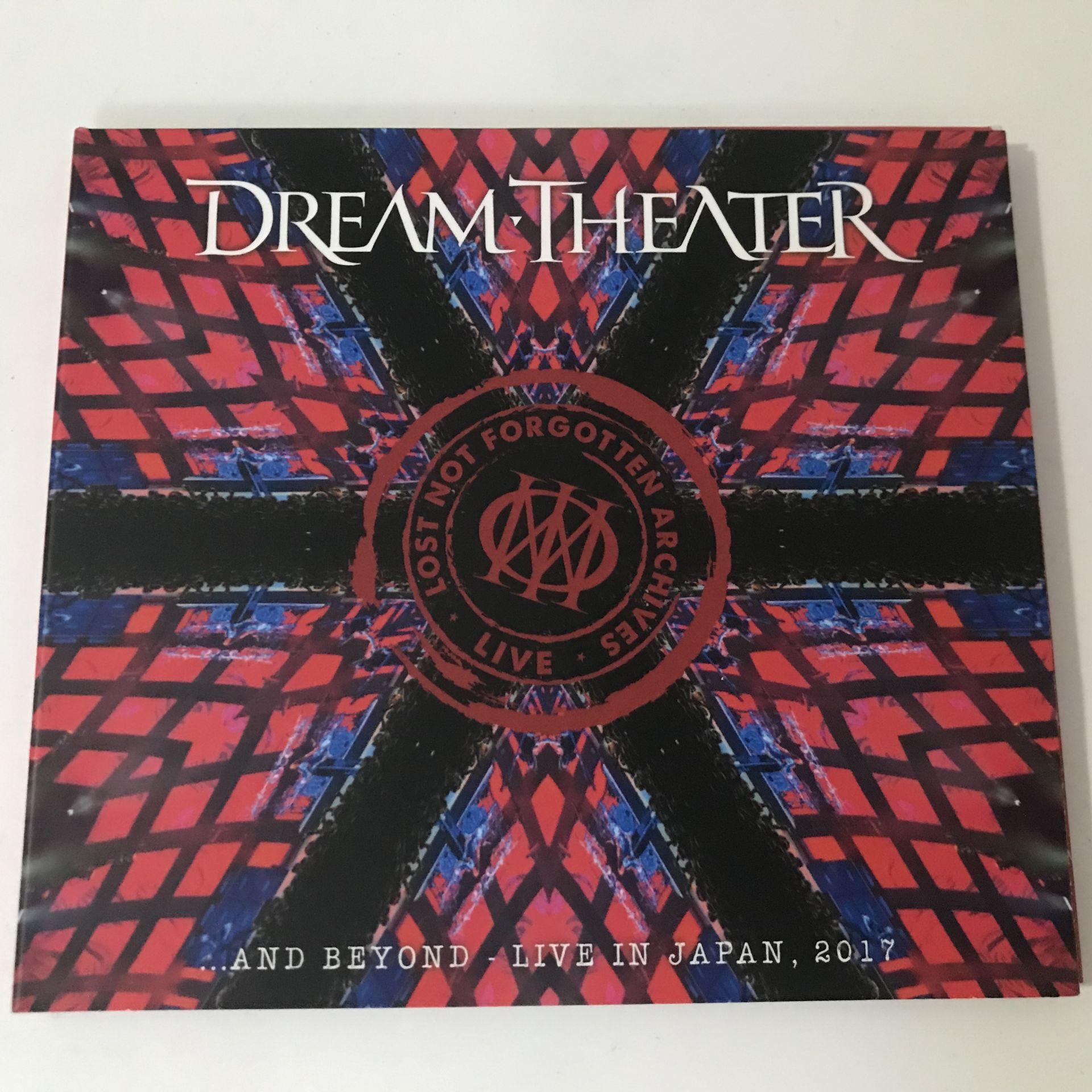 Dream Theater – ...And Beyond - Live In Japan, 2017