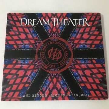 Dream Theater – ...And Beyond - Live In Japan, 2017