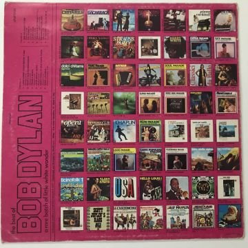 Bob Dylan – The Best Of Bob Dylan - A Rare Batch Of Little White Wonder