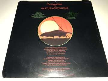 The Stranglers ‎– IV (Rattus Norvegicus)