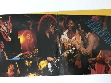 Ian Hunter ‎– Welcome To The Club - Live 2 LP
