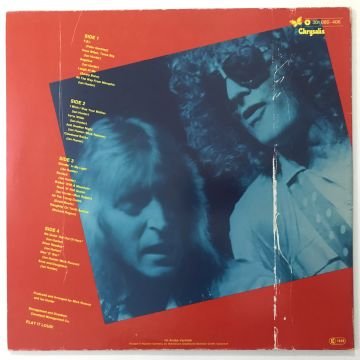 Ian Hunter ‎– Welcome To The Club - Live 2 LP