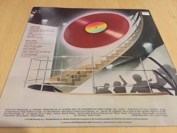 Al Hudson And The Partners ‎– Happy Feet