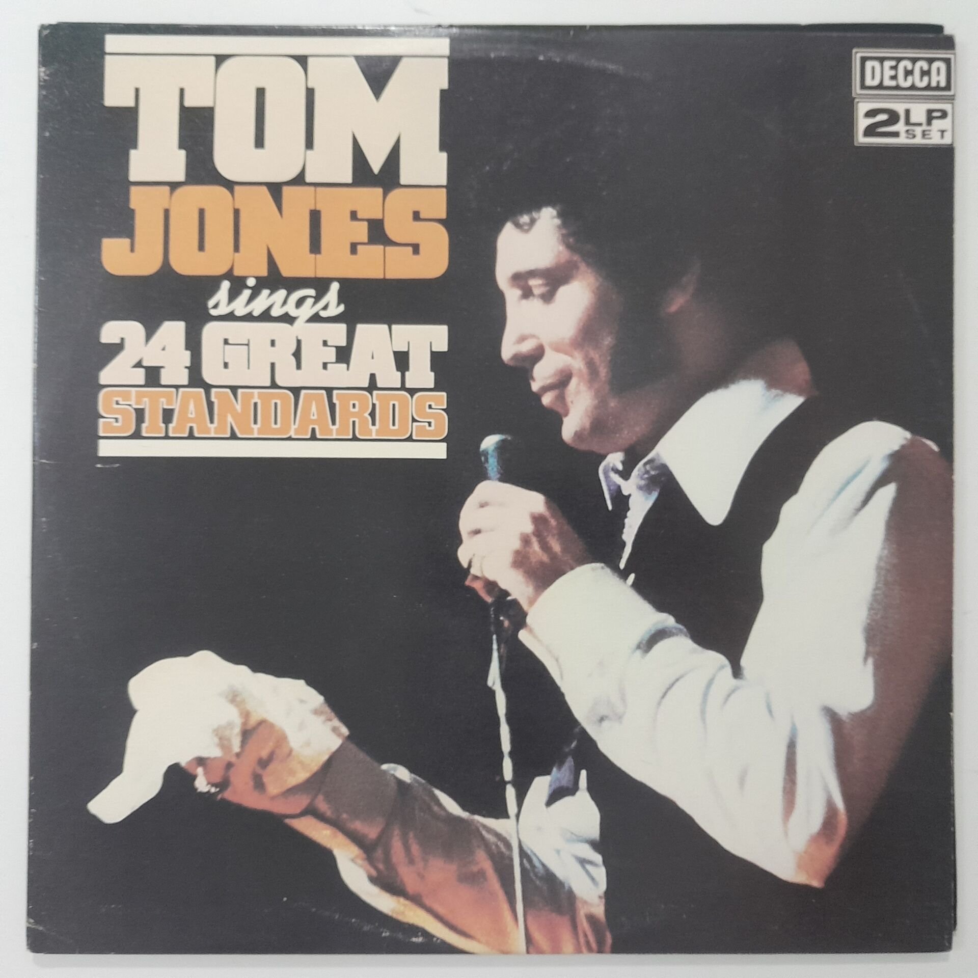 Tom Jones – Tom Jones Sings 24 Great Standards 2 LP